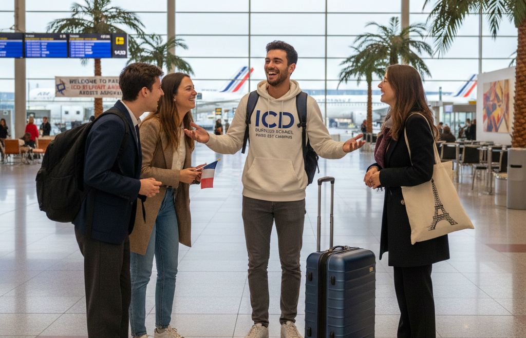 Business school internationale partir à l’étranger pendant vos études — retours & témoignages ICD