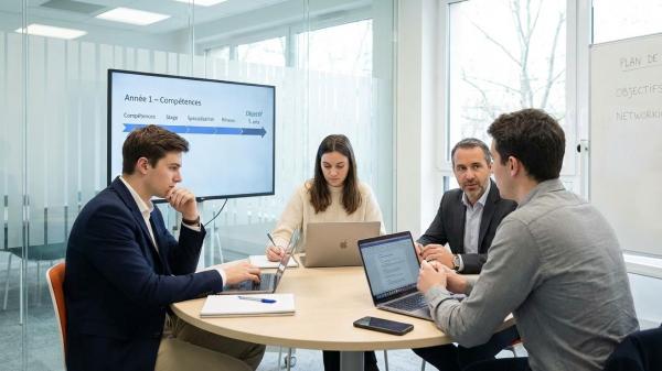 Business school comment se construit une stratégie de carrière dès la première année